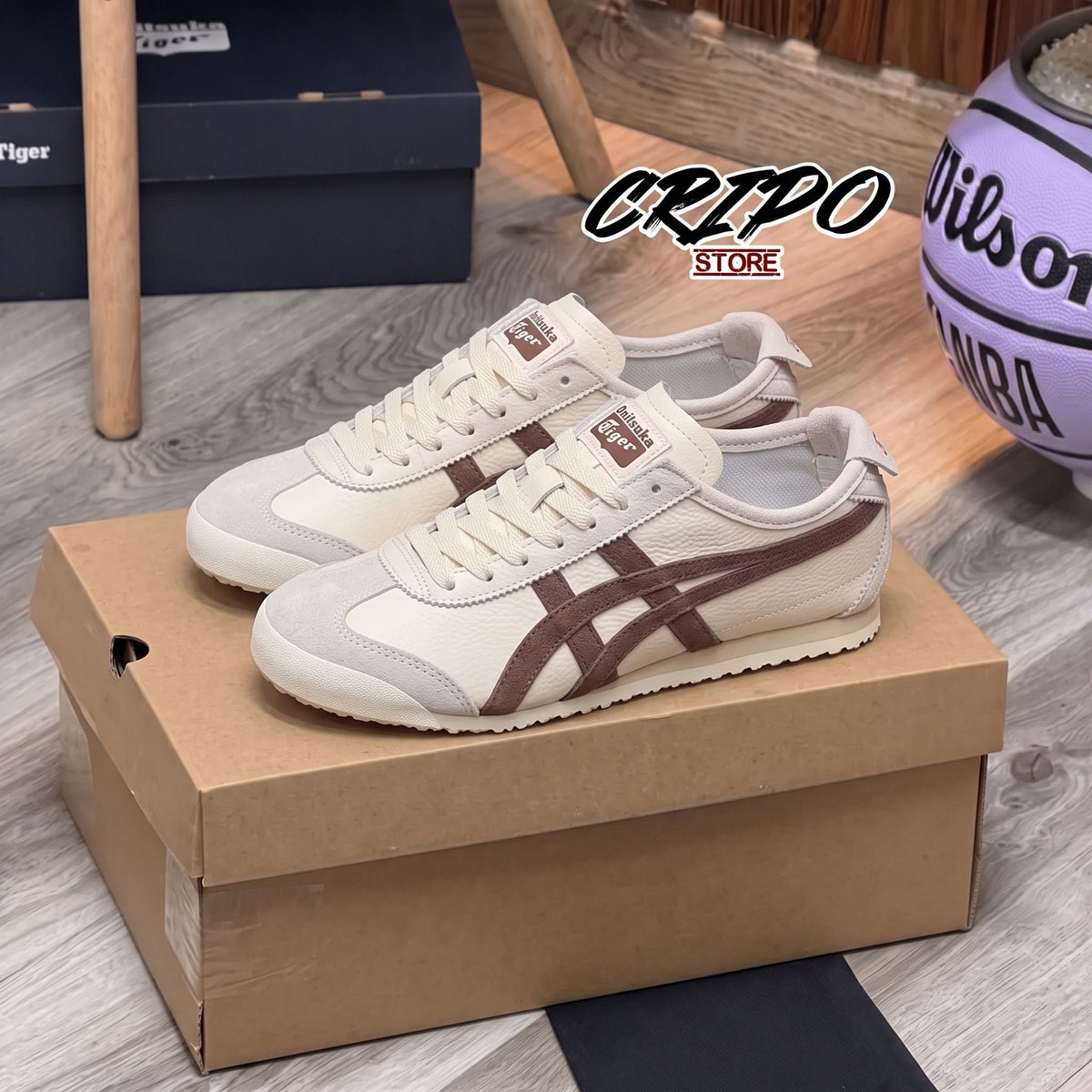 ONITSUKA MX 66 MOCHA