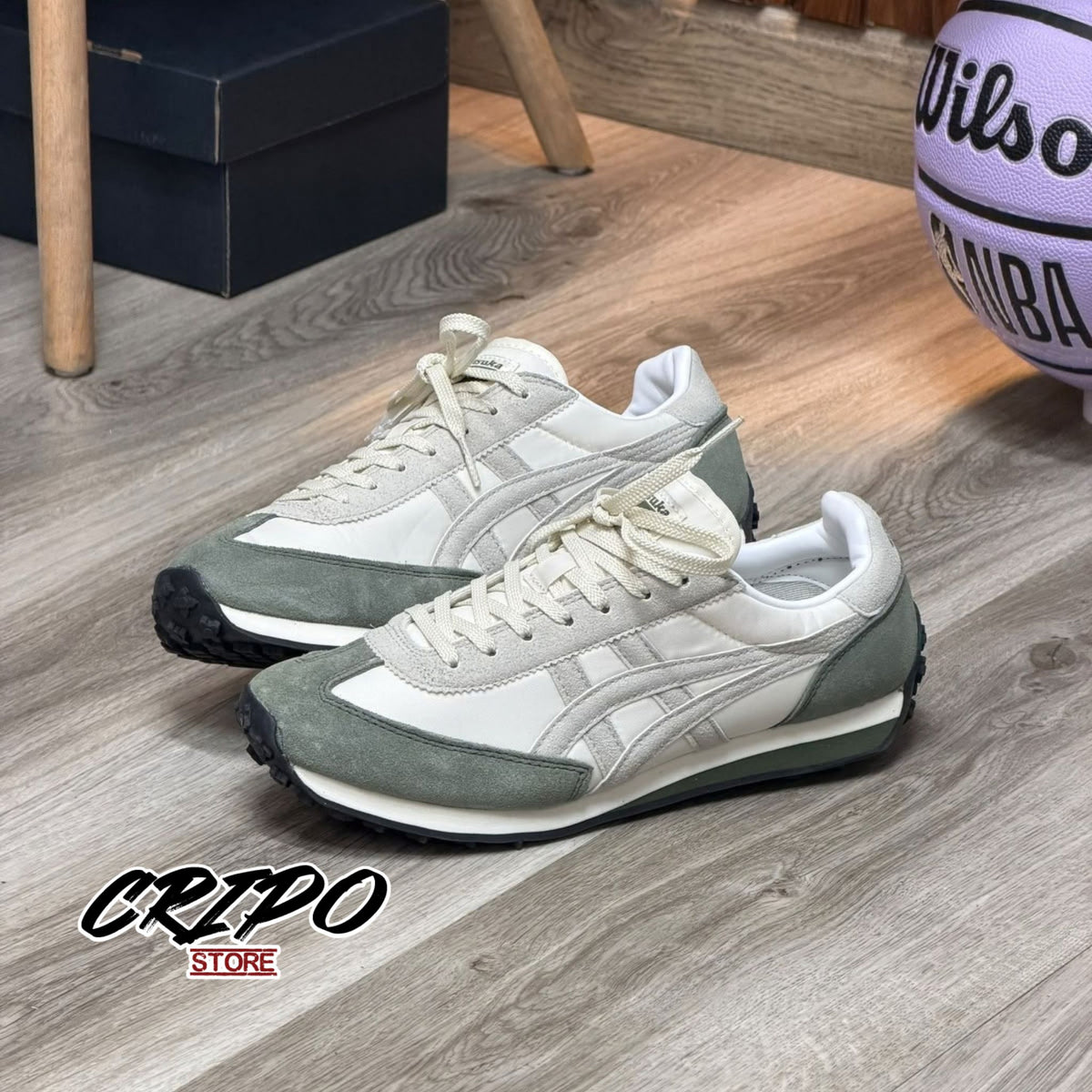 ONITSUKA EDR 78 SAGE GREEN