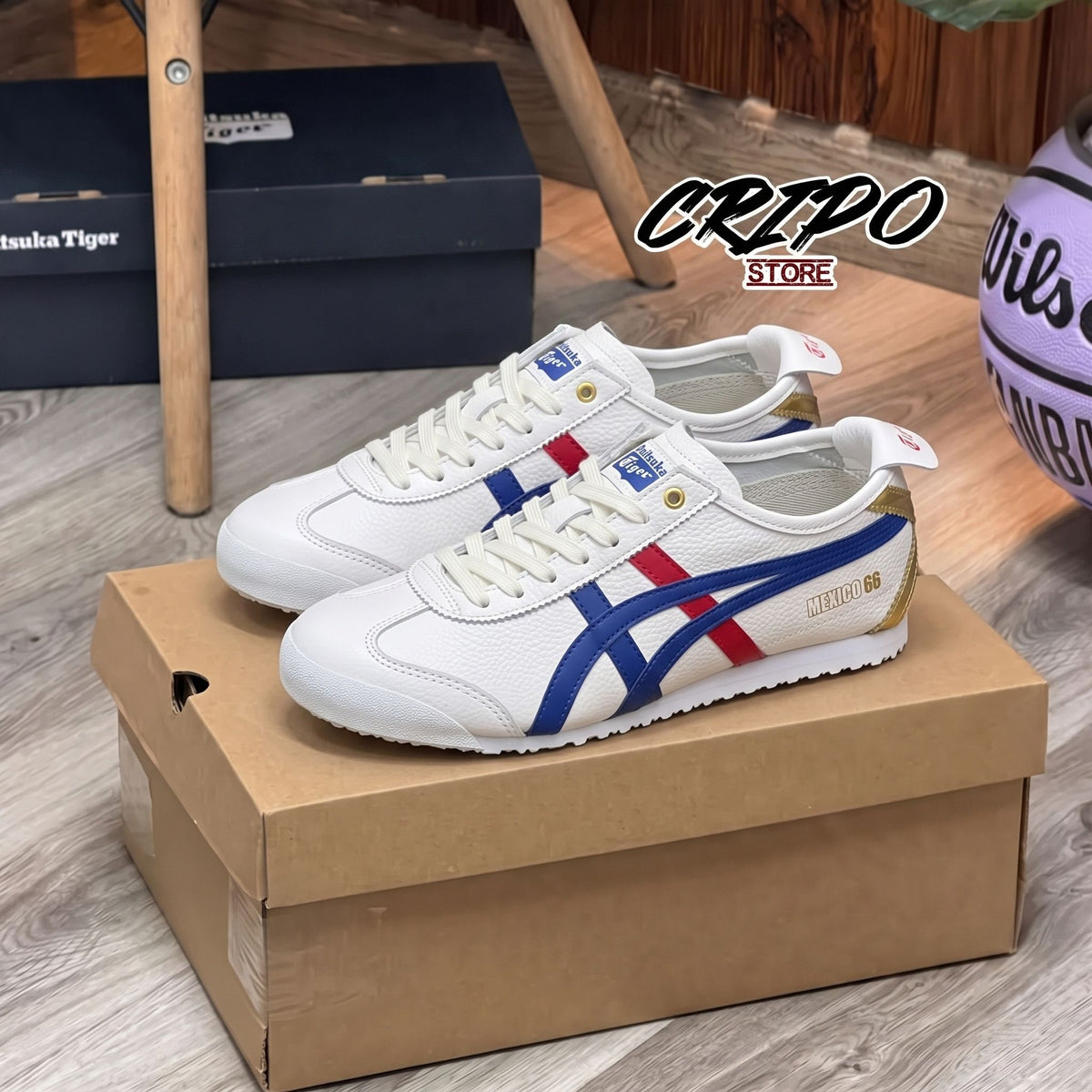 ONITSUKA MX 66 OLYMPIC GOLD