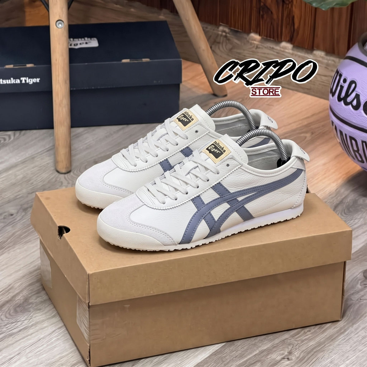 ONITSUKA MX 66 STEEL BLUE