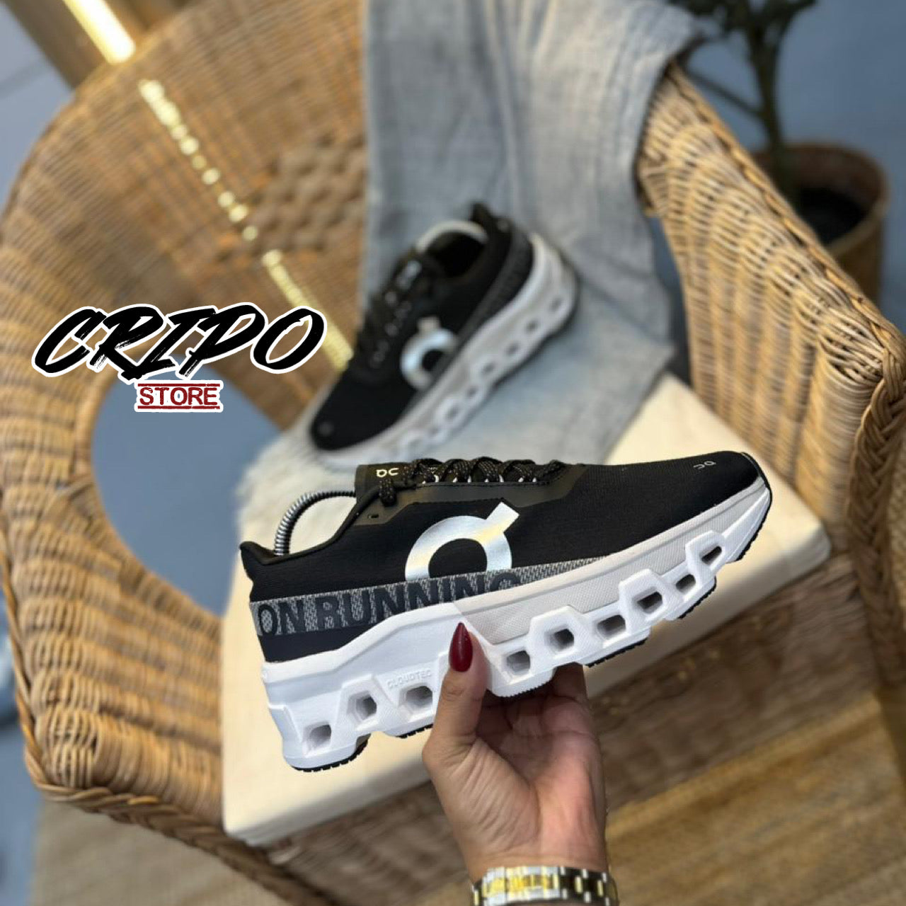 OC CloudTEC RUNNING Black Silver