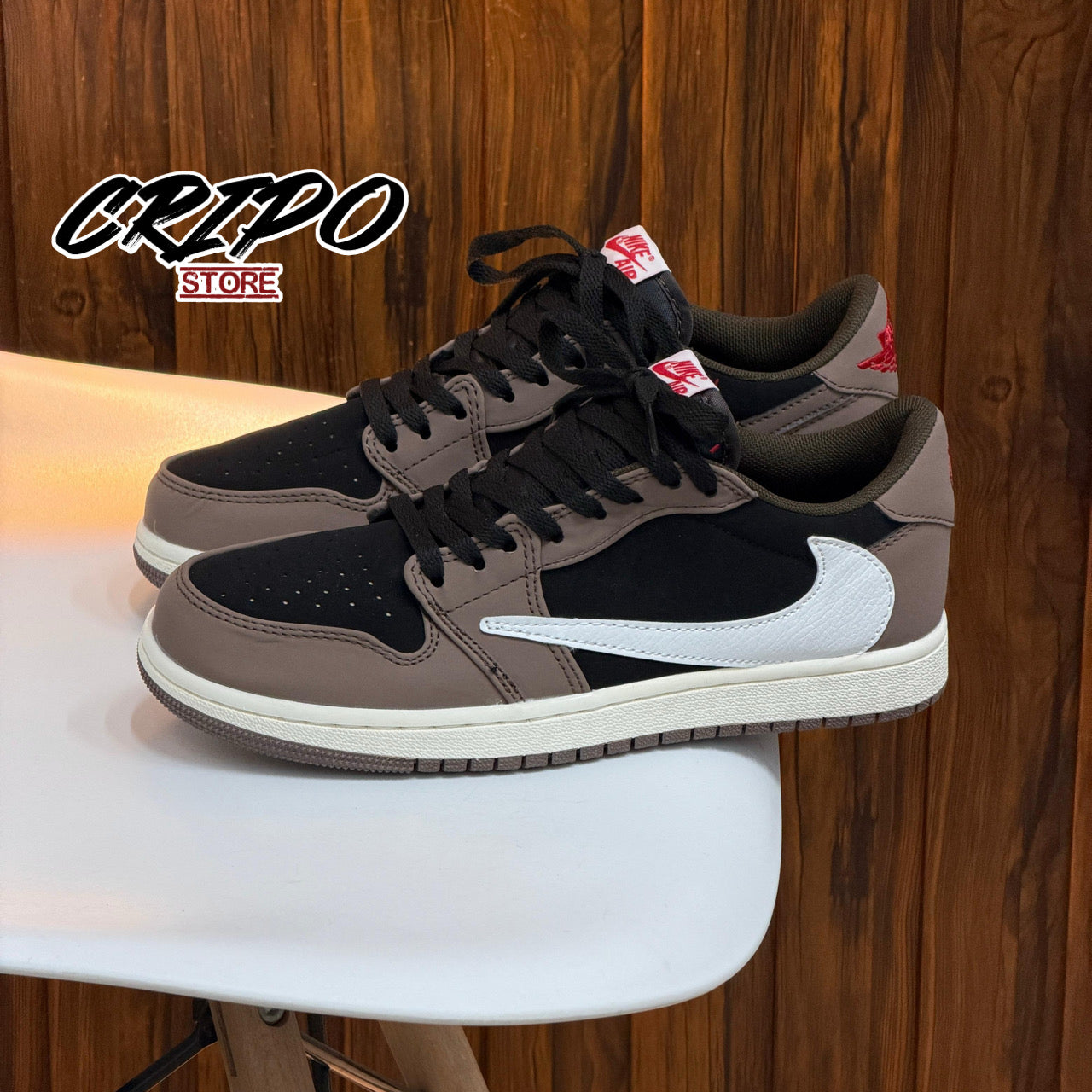 RETRO 1️⃣ LOW MOCHA REVERSE - Jack 🌵