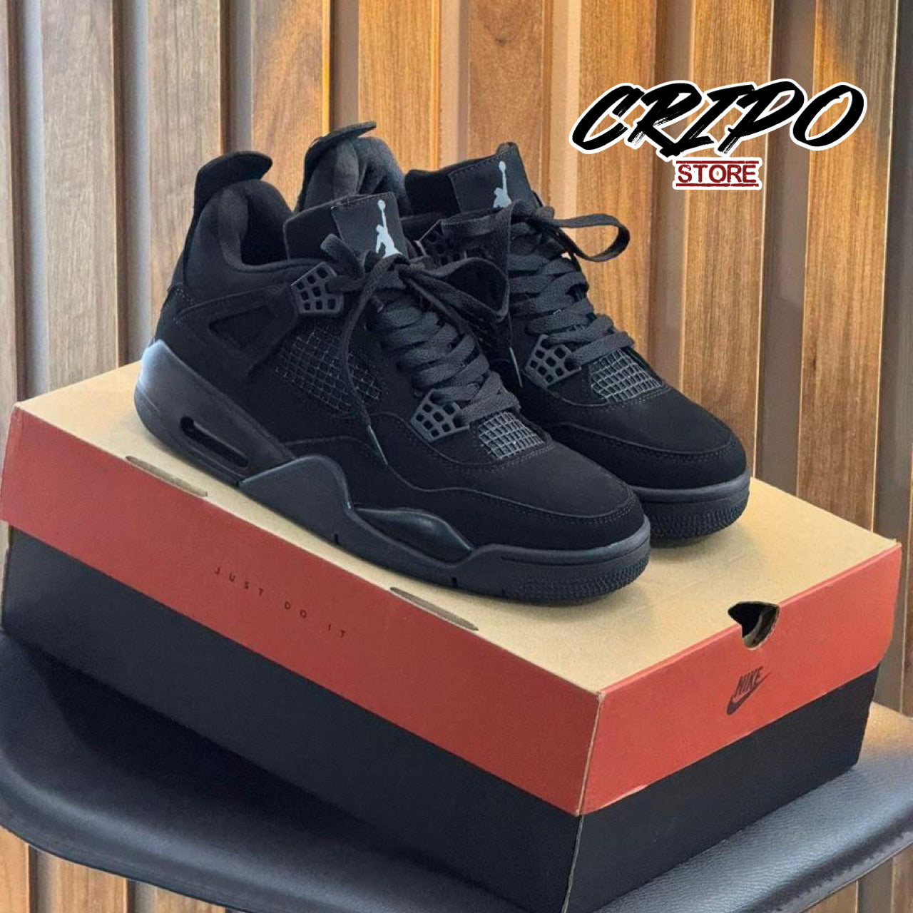 RETRO 4️⃣ BLACK PHANTOM
