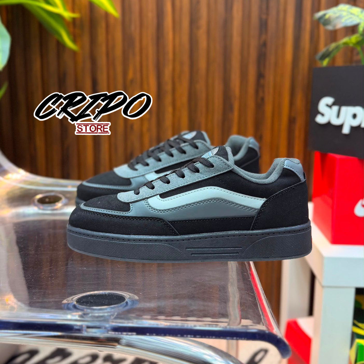 VANS NOIR STEALTH