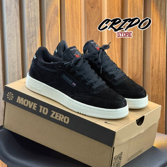 RBK CLUB C VINTAGE NOIR