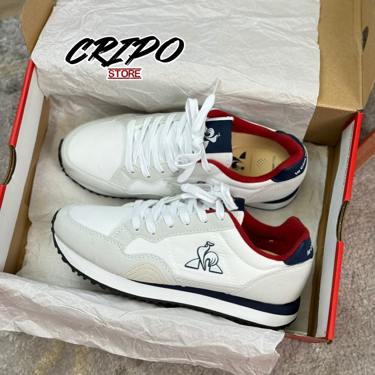 LCQ JET STAR WHITE NAVY 🌊⚓️