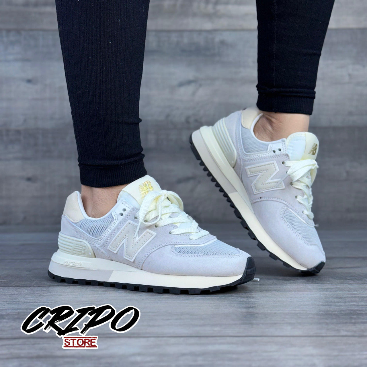 N.B 574 UrbanForce Cream