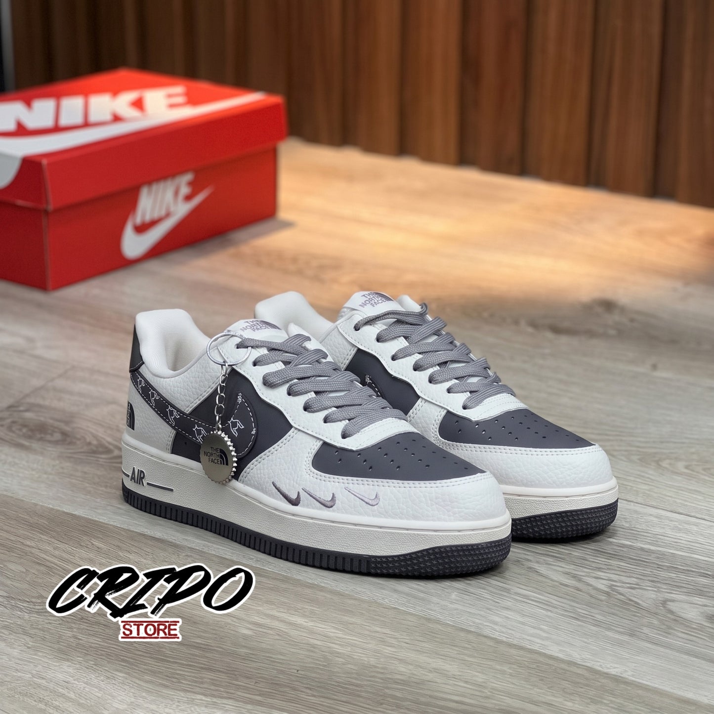 Nuevos AF1 - NORTH FACE SHADOW
