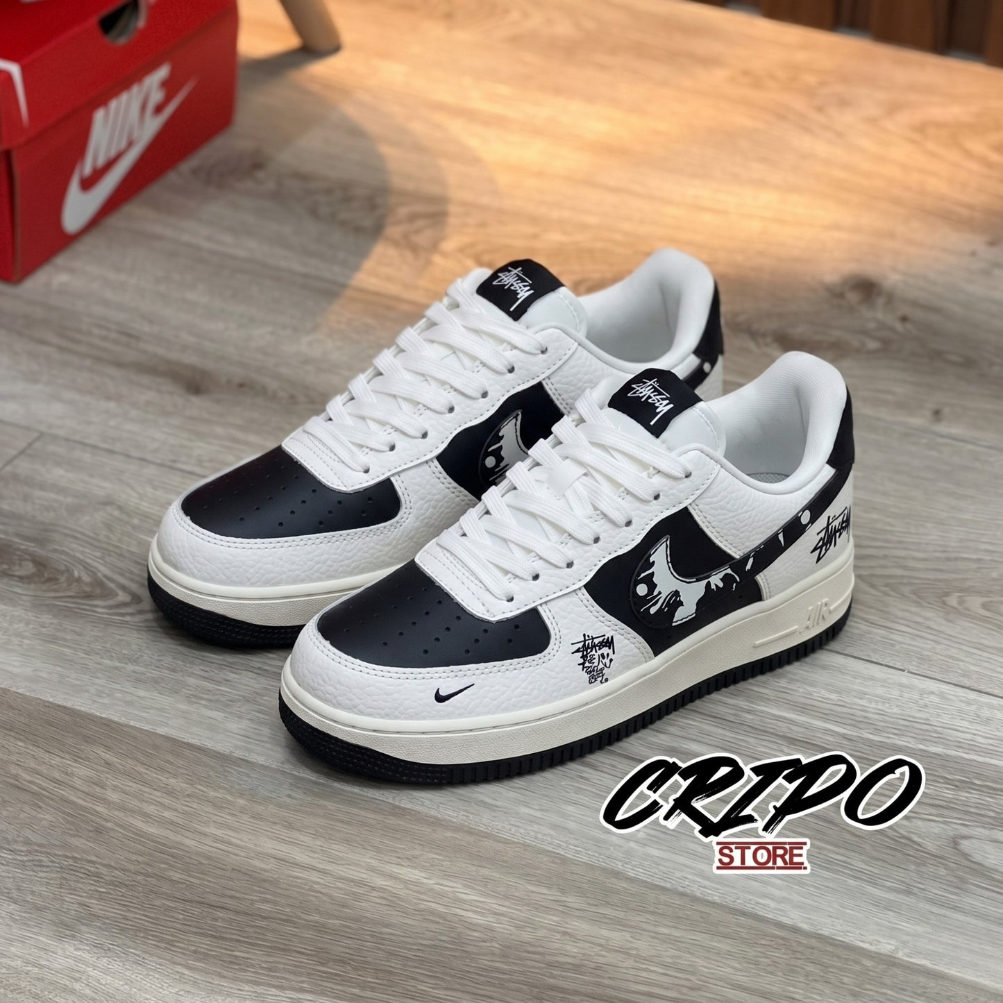 Nuevos AF1 - STÜSSY GRAFFITI