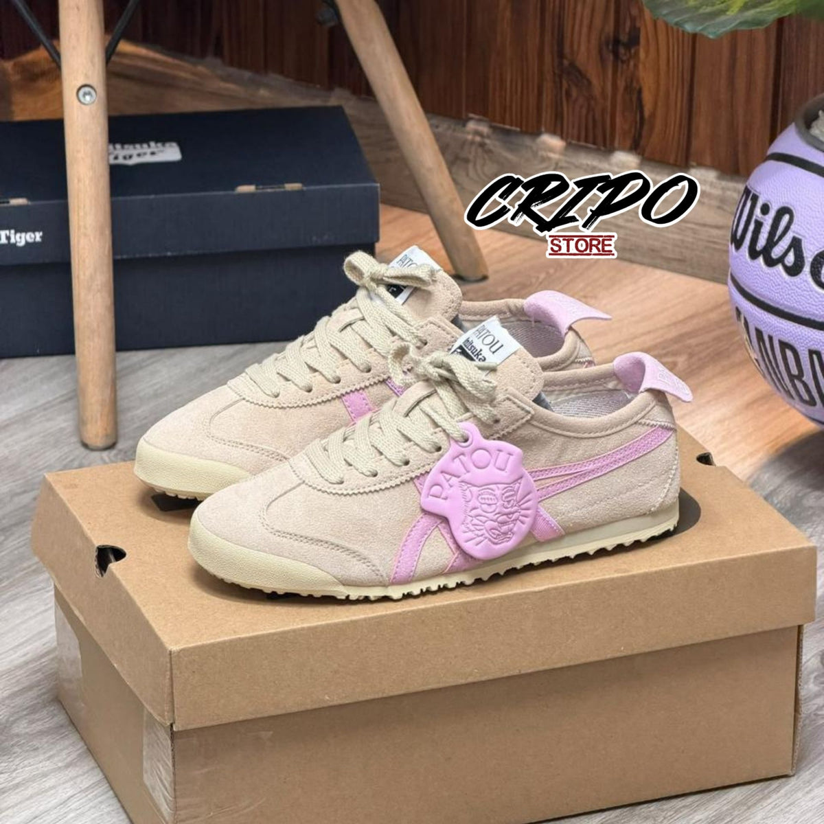 ONITSUKA MX 66 BLUSH SAND