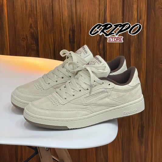 RBK CLUB C CREAM WALNUT