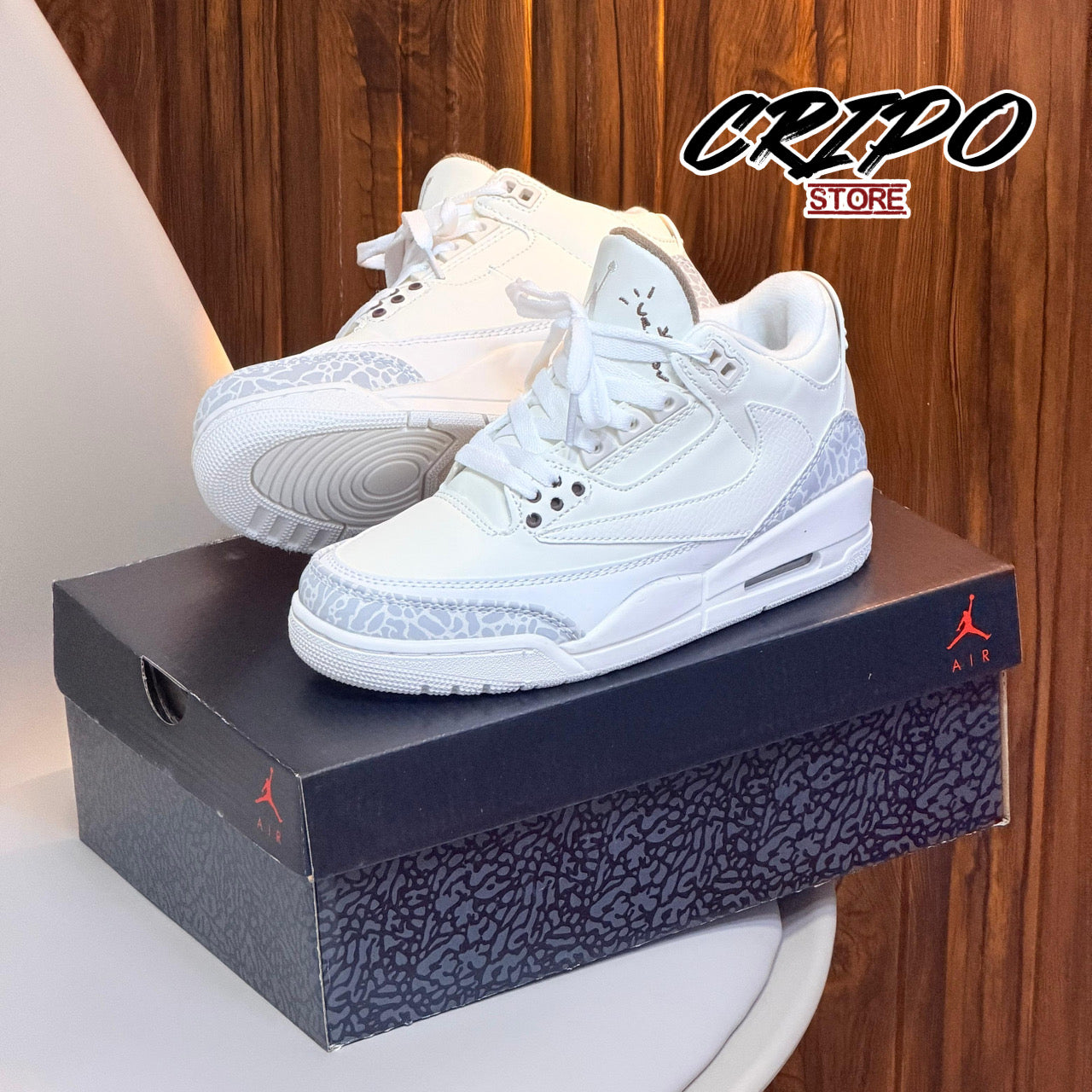 RETRO 3️⃣ IVORY REVERSE - Jack 🌵