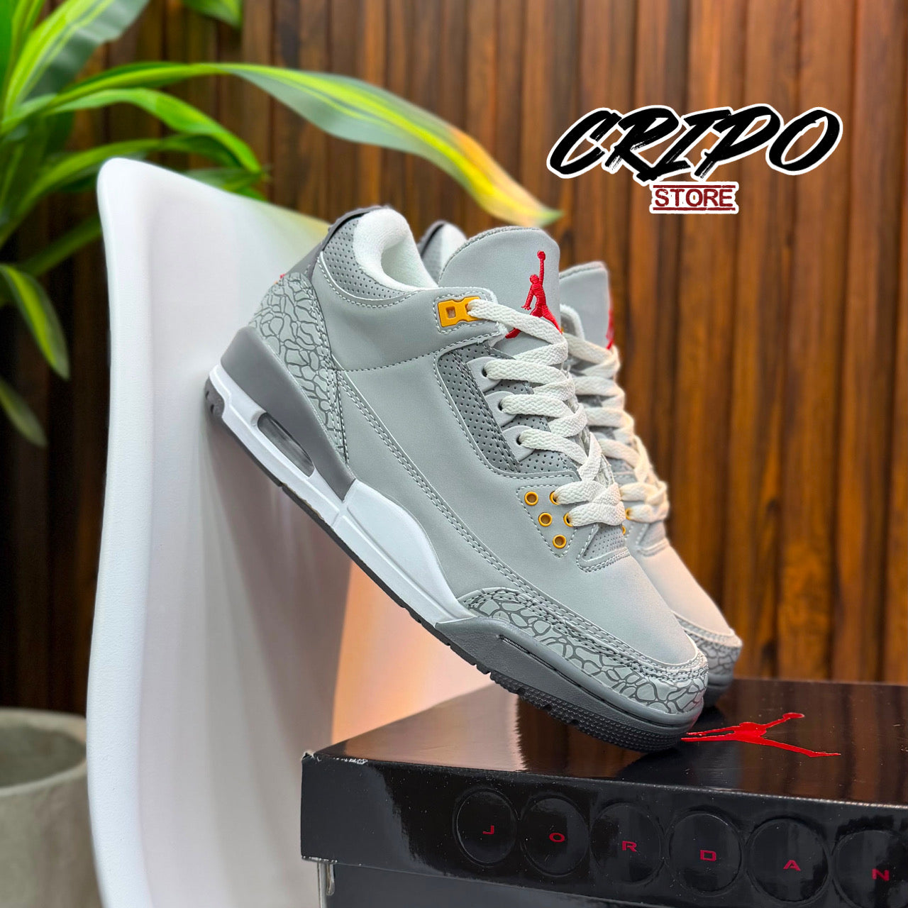 RETRO 3️⃣ STONE SUNSET