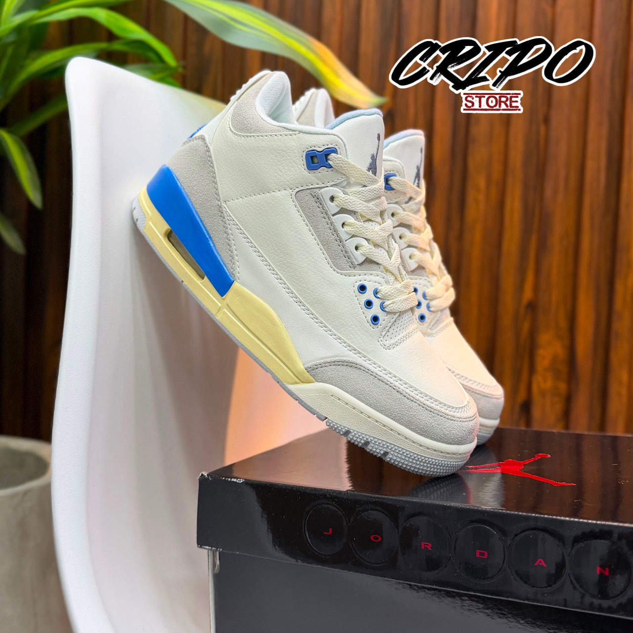 RETRO 3️⃣ AGED COBALT