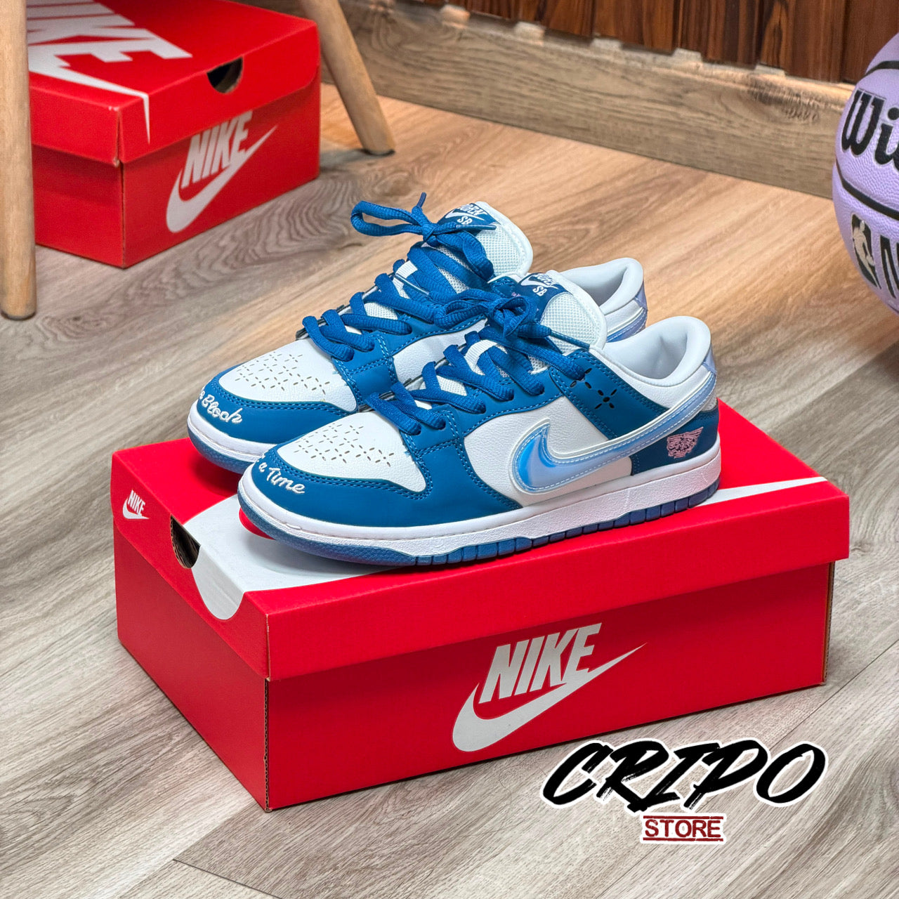 SB DUNK BLUE BLOCK