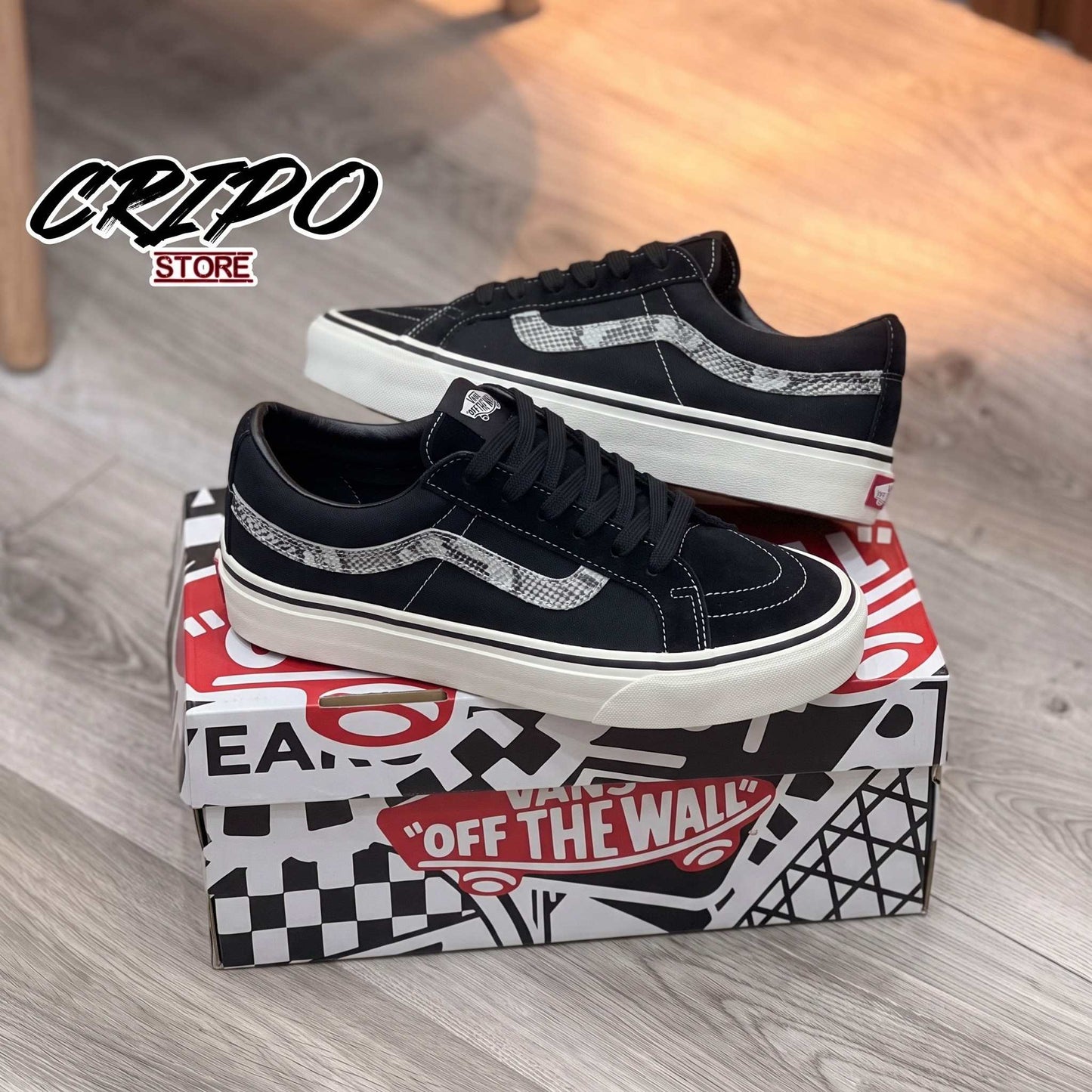 VANS KNU SKOOL VIPER BLACK