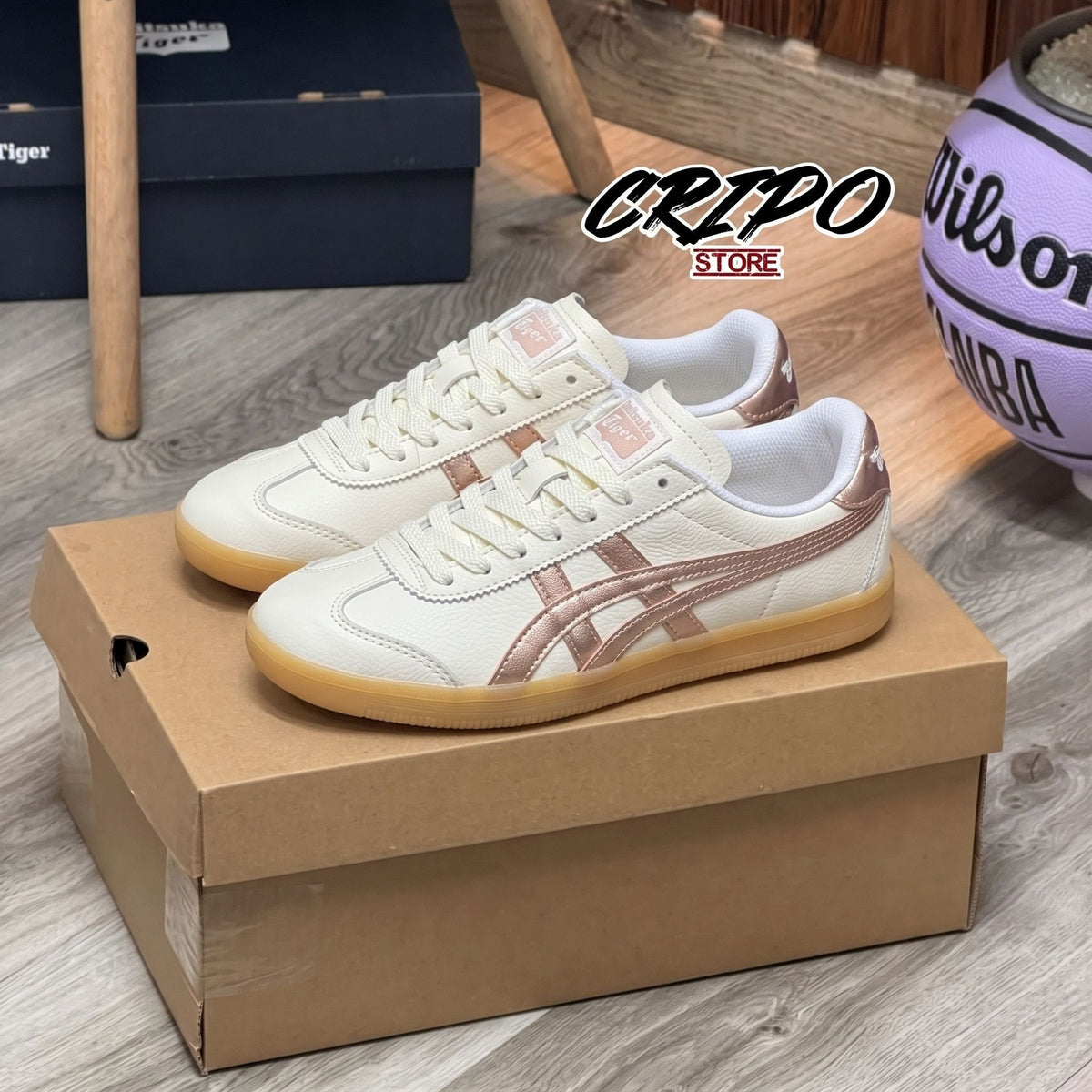 ONITSUKA TOKUTEN ROSE GUM