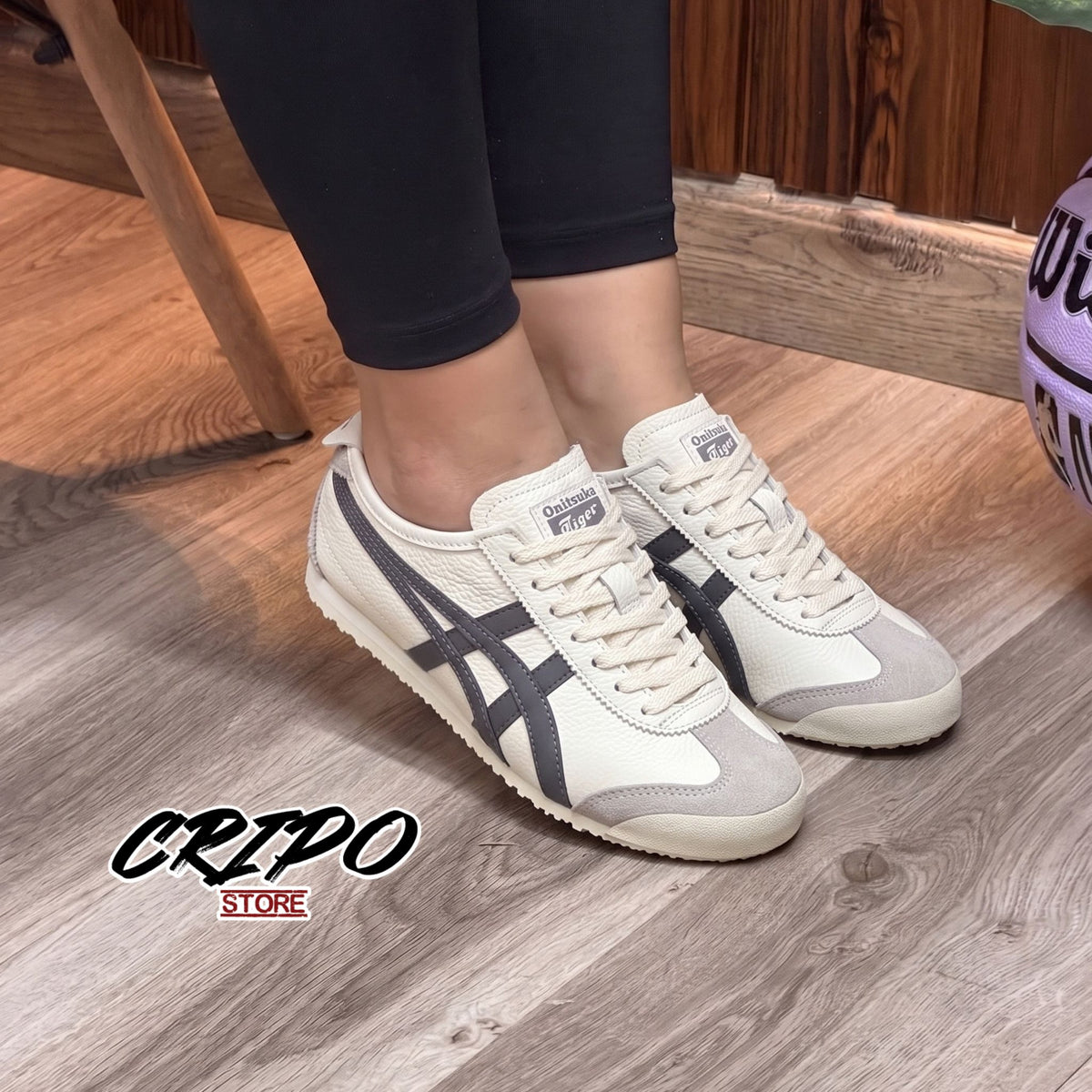 ONITSUKA MX 66 CHARCOAL