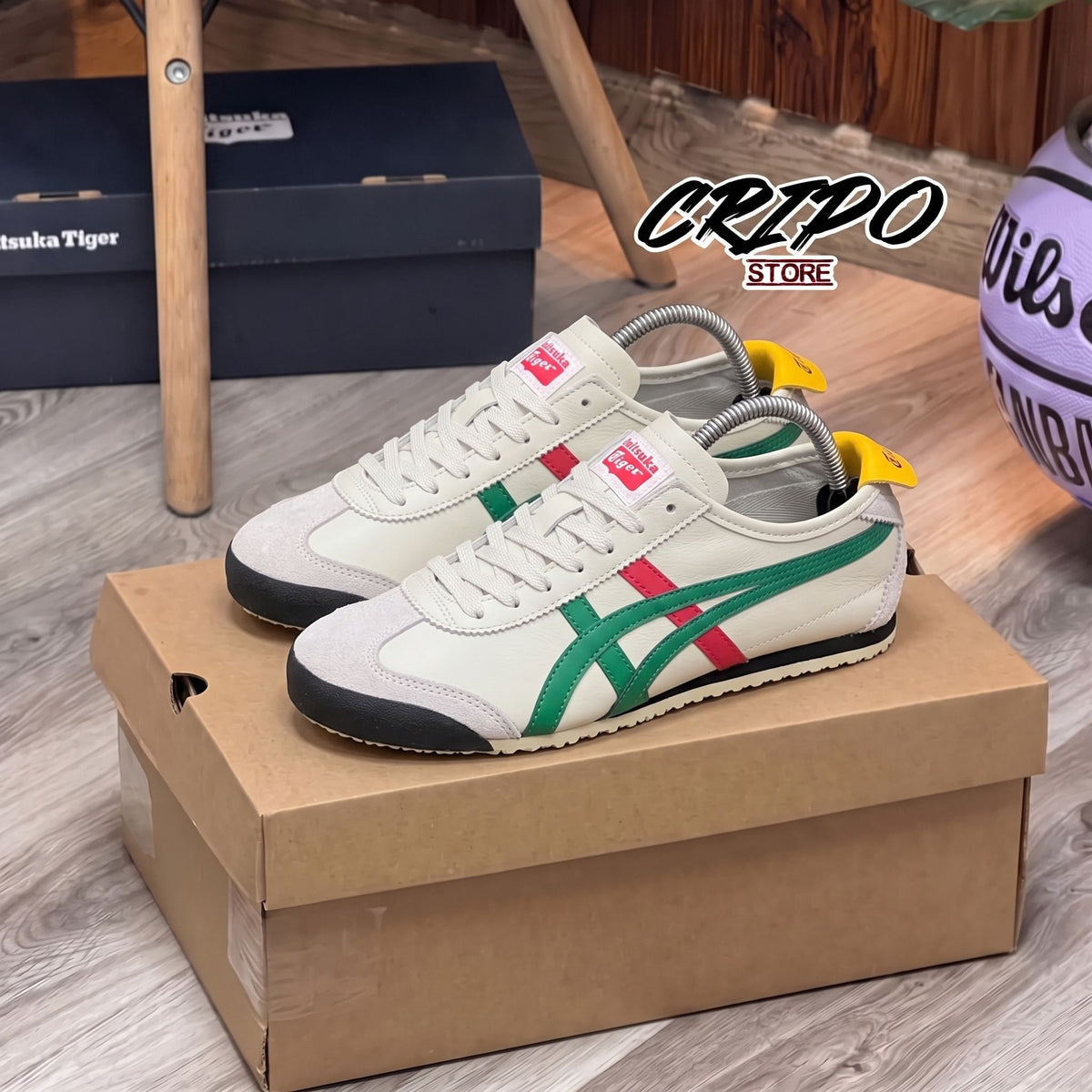 ONITSUKA MX 66 HERITAGE GREEN