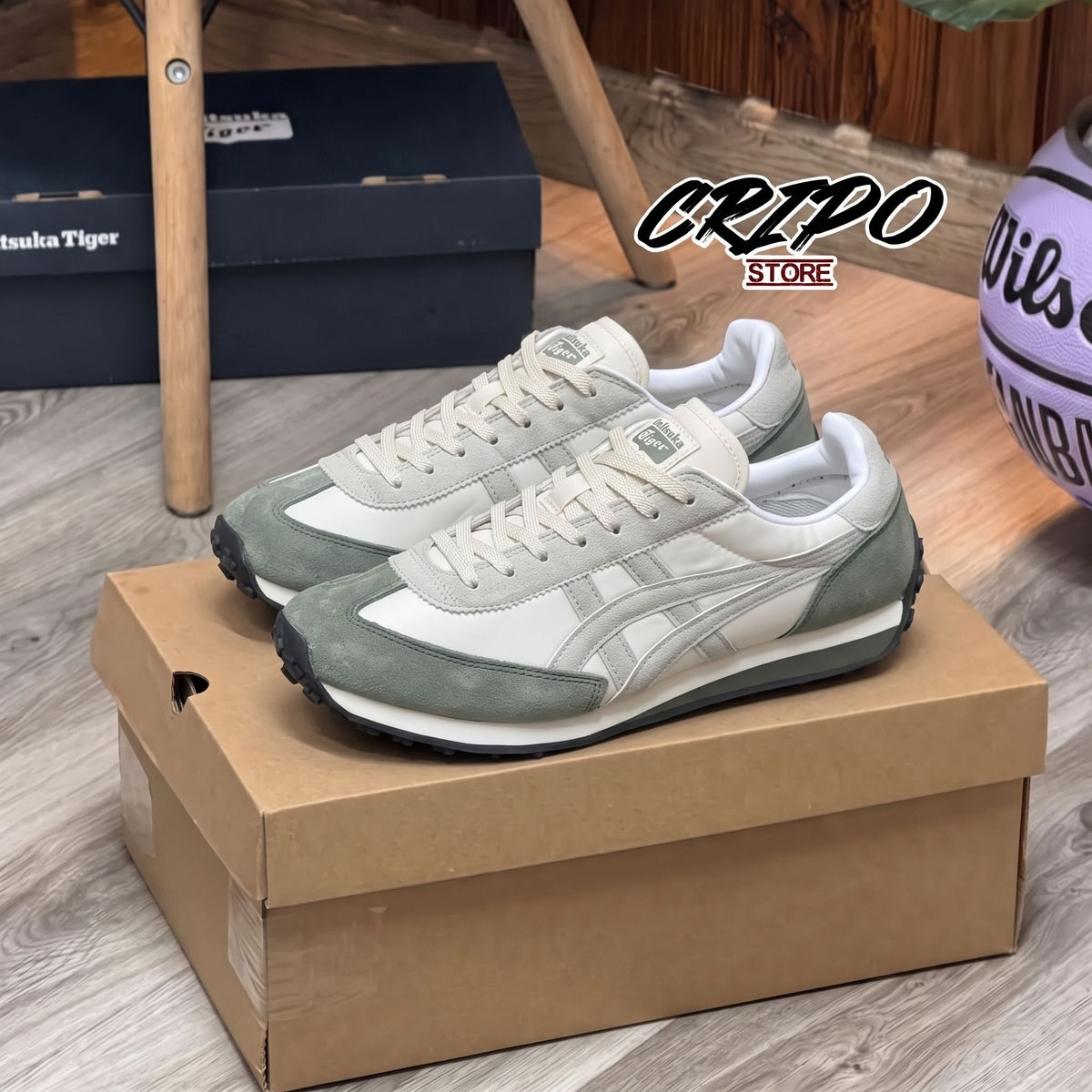 ONITSUKA EDR 78 SAGE GREEN