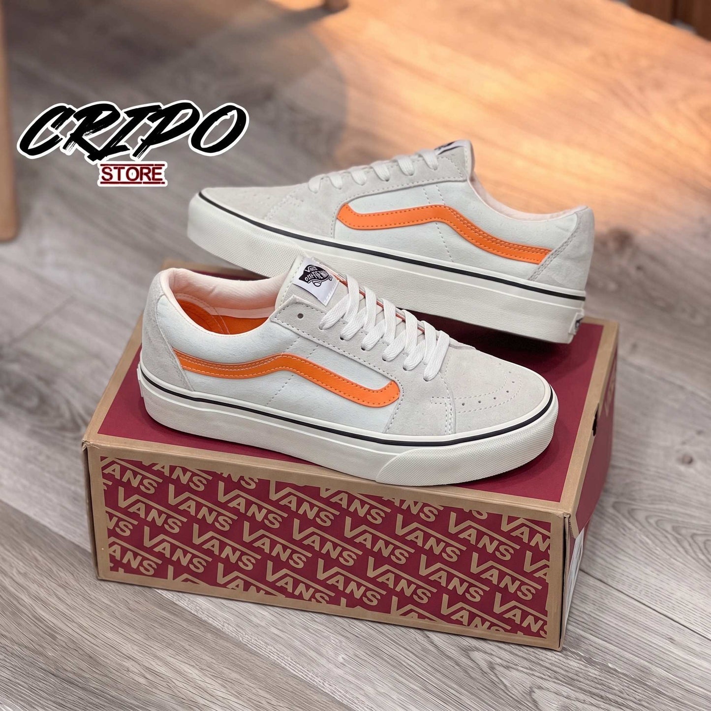 VANS KNU SKOOL DUNE SUNRISE