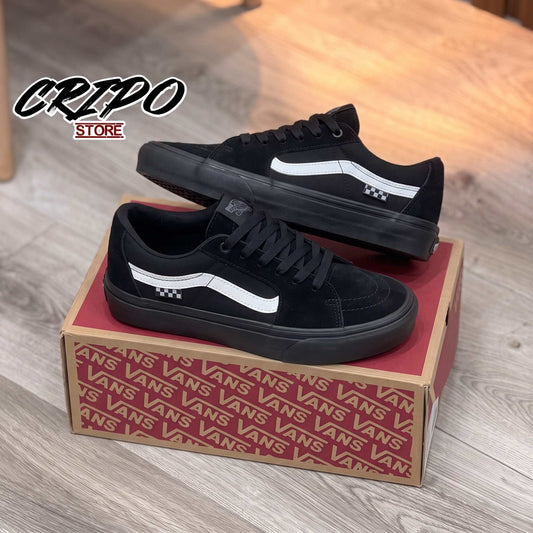 VANS KNU SKOOL CHECKER STEALTH