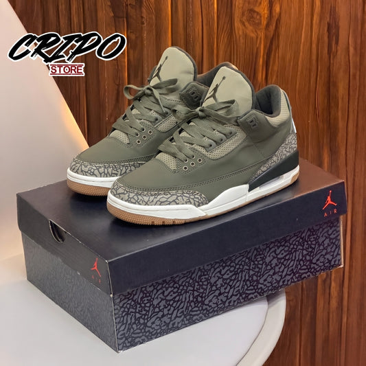 RETRO 3️⃣ OLIVE CEMENT