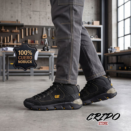 CAT FORGE NOIR/NEGRO