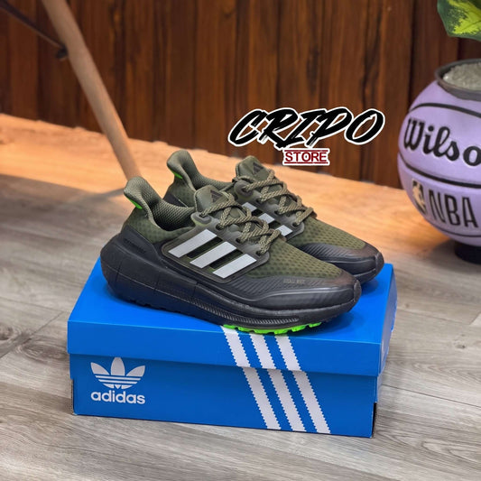 ULTRABOOST TOXIC OLIVE