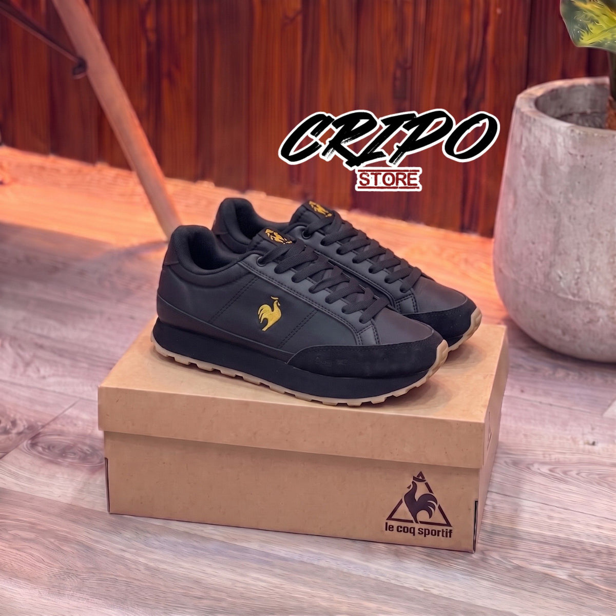 LCQ BLACK GOLD GUM
