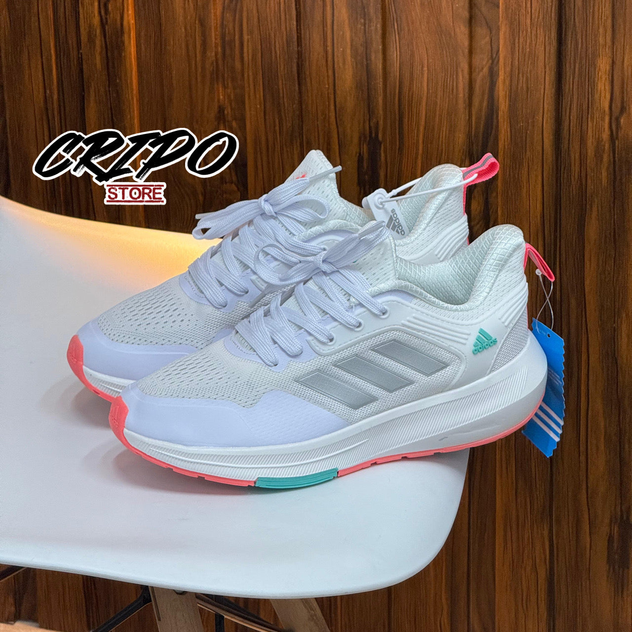 Bounce Coral Grey