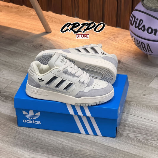 ADIDAS DROP STEP GREY SHADOW