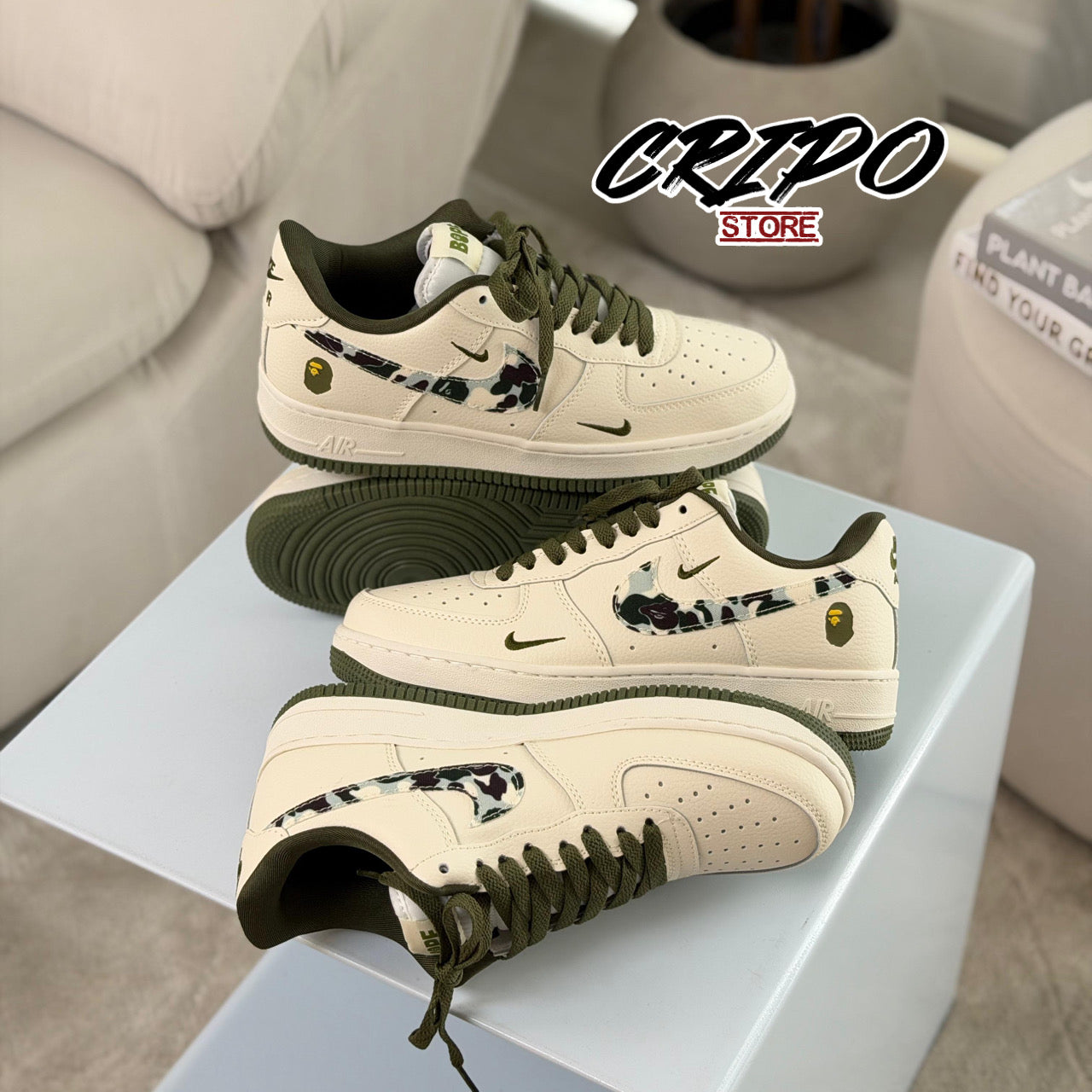 AF1 -  BAPE 🦧