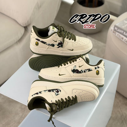 AF1 -  BAPE 🦧