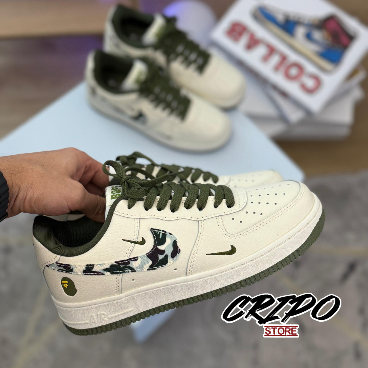 AF1 -  BAPE 🦧