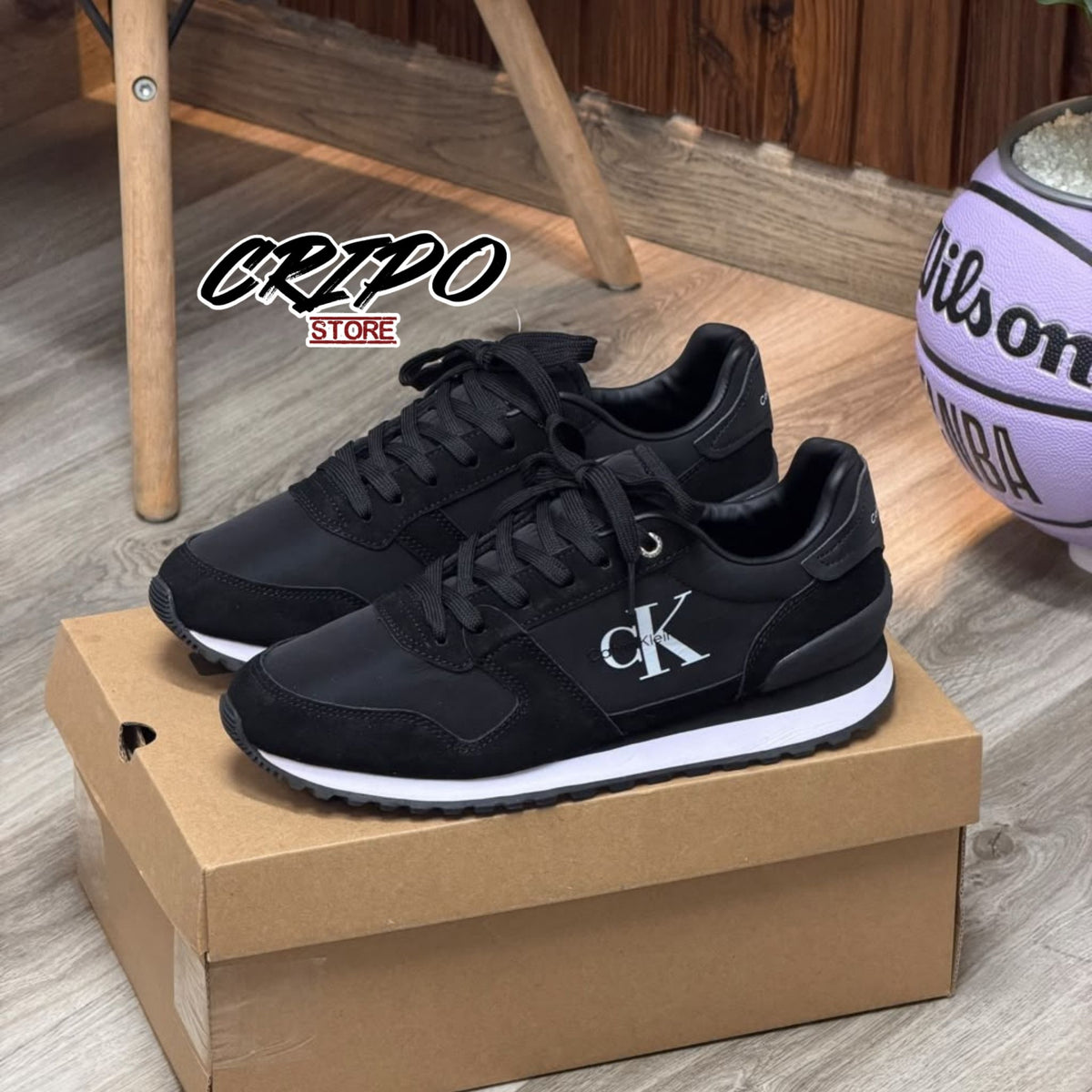 CALVIN KLEIN CORE BLACK