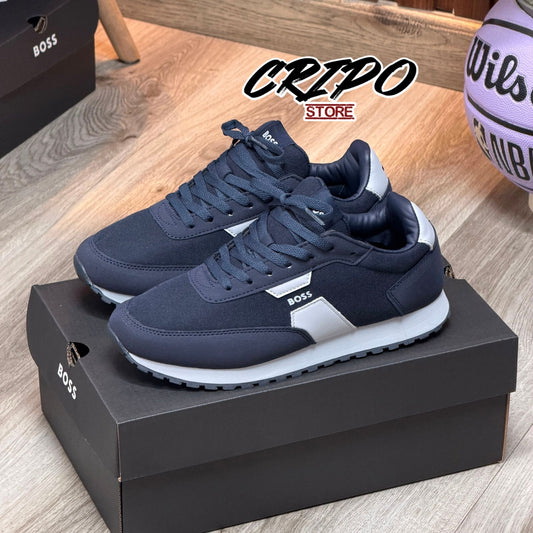 H.BOSS PARKOUR NAVY CLASSIC