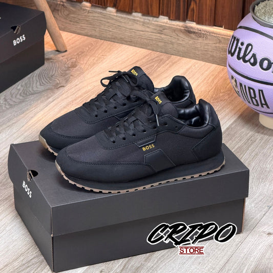 H.BOSS PARKOUR BLACK GOLD