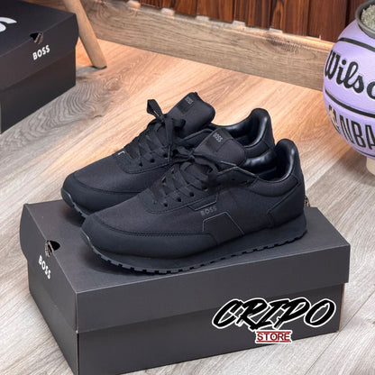 H.BOSS PARKOUR CORE BLACK