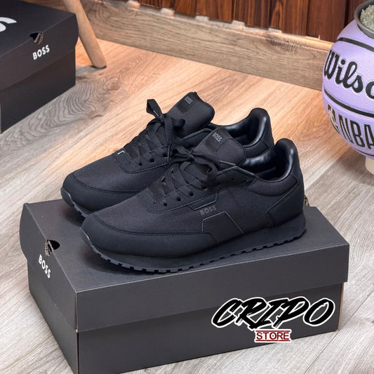 H.BOSS PARKOUR CORE BLACK