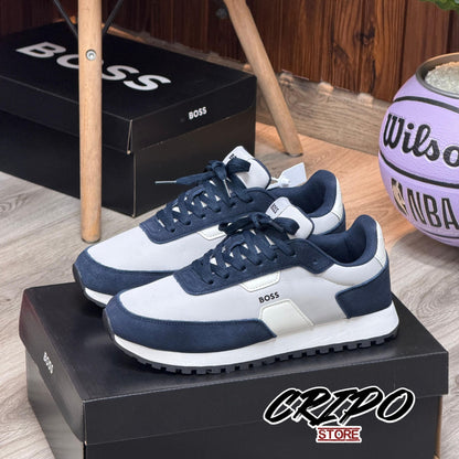 H.BOSS PARKOUR TRICOLOR NAVY