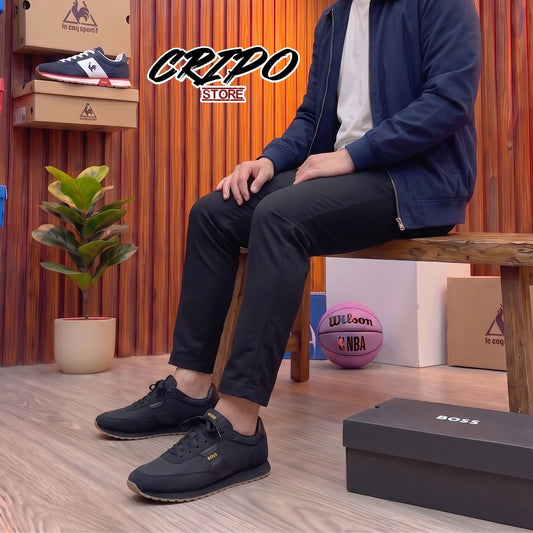H.BOSS PARKOUR BLACK GOLD