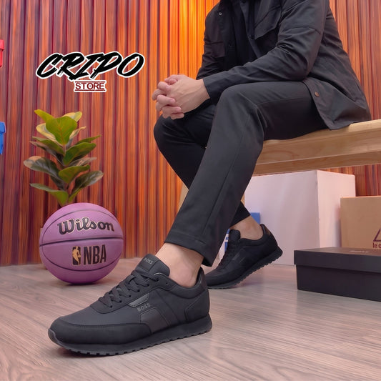 H.BOSS PARKOUR CORE BLACK