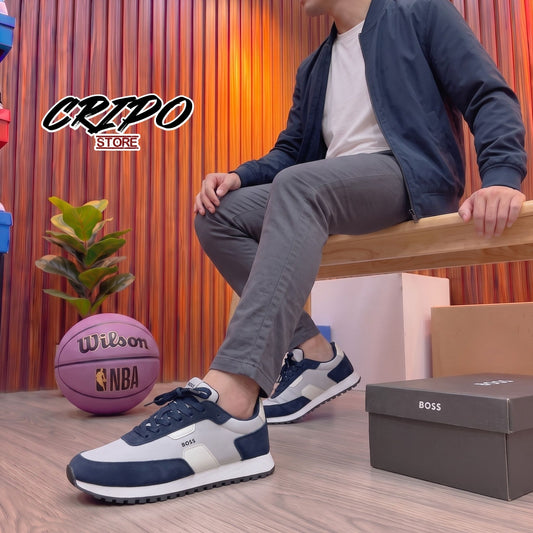 H.BOSS PARKOUR TRICOLOR NAVY