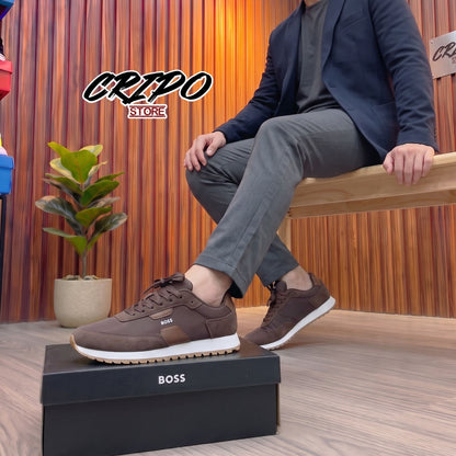H.BOSS PARKOUR MOCHA TRAIL