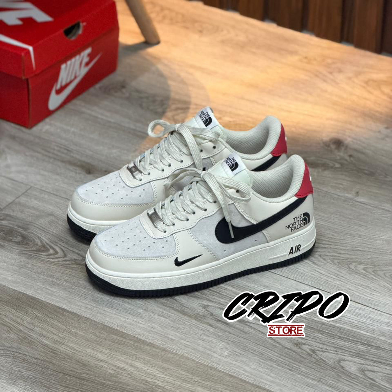 AF1 - THE NORTH FACE