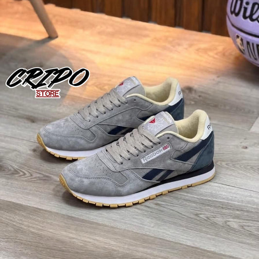RBK CLASSIC GREY NAVY