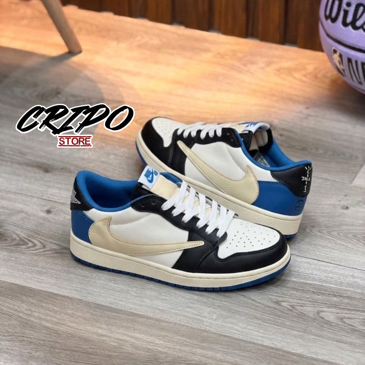 RETRO 1️⃣ LOW FRAGMENT REVERSE - Jack 🌵