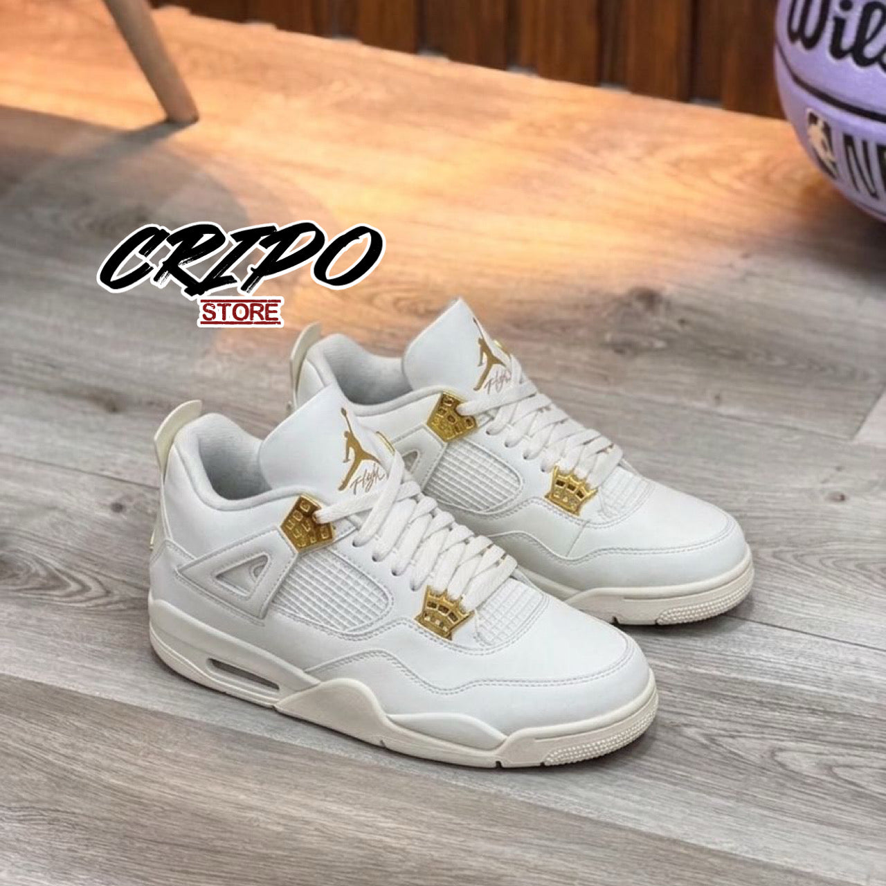 RETRO 4️⃣ IVORY LUX