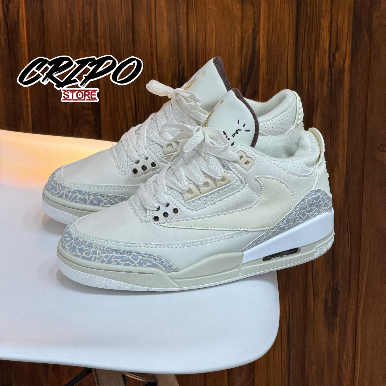 RETRO 3️⃣ IVORY REVERSE - Jack 🌵